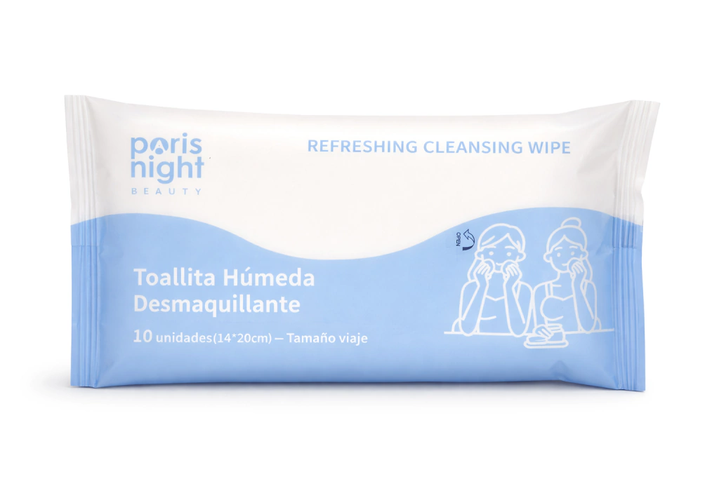 Toallitas humedas desmaquillantes paris night